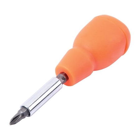 5 Pc 4-in-1 Screwdriver 3 In.